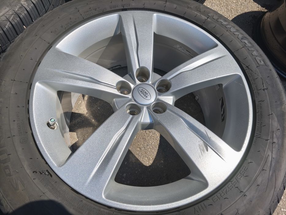 19" оригинални алуминиеви джанти за Land rover Discovery,Evogue...