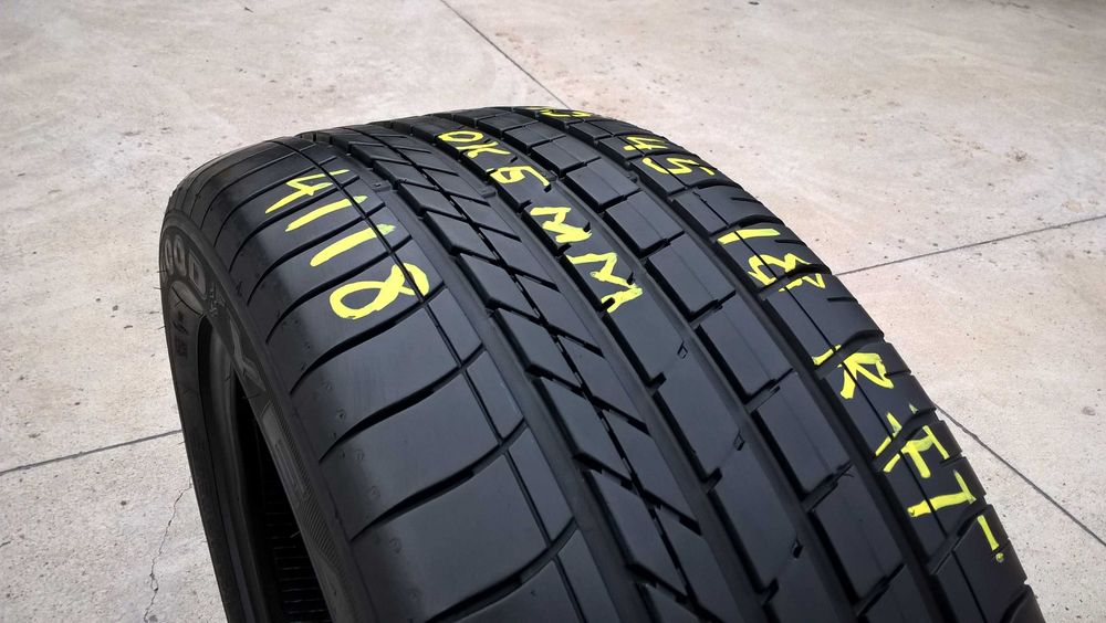 O anvelopa de vara 245 45 18 goodyear efficientgrip run flat 6 mm