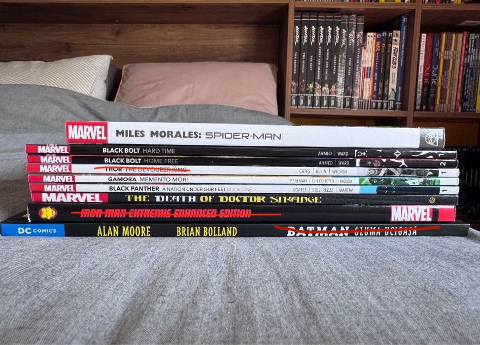 Benzi desenate (comics) engleza Marvel