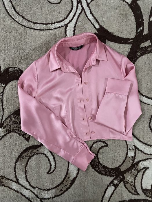 Cămașa Stradivarius roz