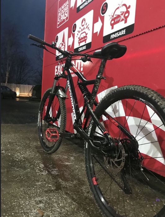 bicicleta rockrider st 530 s