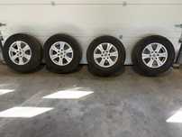 Jante Aluminiu Land Cruiser/Patrol/Pajero anvelope iarna 265/65/R17