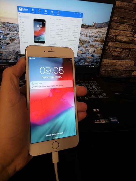 Iphone 6 plus de 16 gb