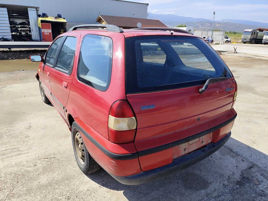Fiat Palio 1.6 - 101к.с  - 1997г. на части