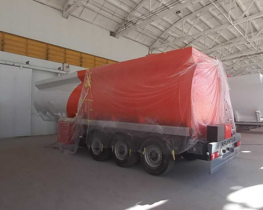 Бензовоз полуприцеп, 40-41 м3 от производителя, любые объёмы отсеков