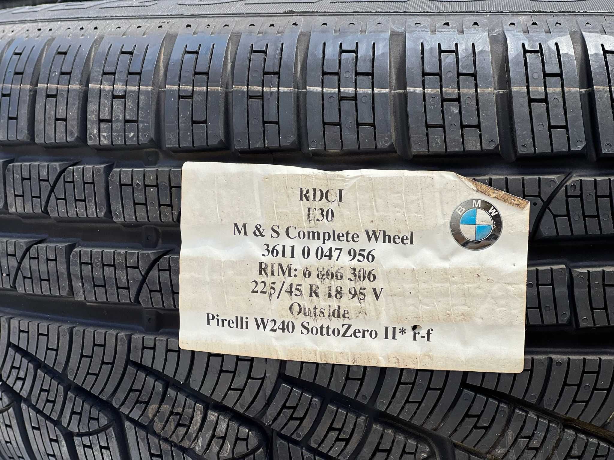 Чисто нови Зимни гуми 225 45 18 Pirelli soto zero 2