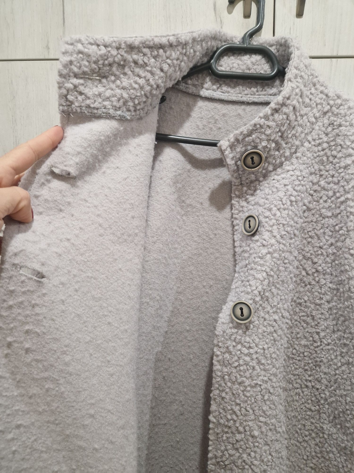 Дамско tedi bear палтенце