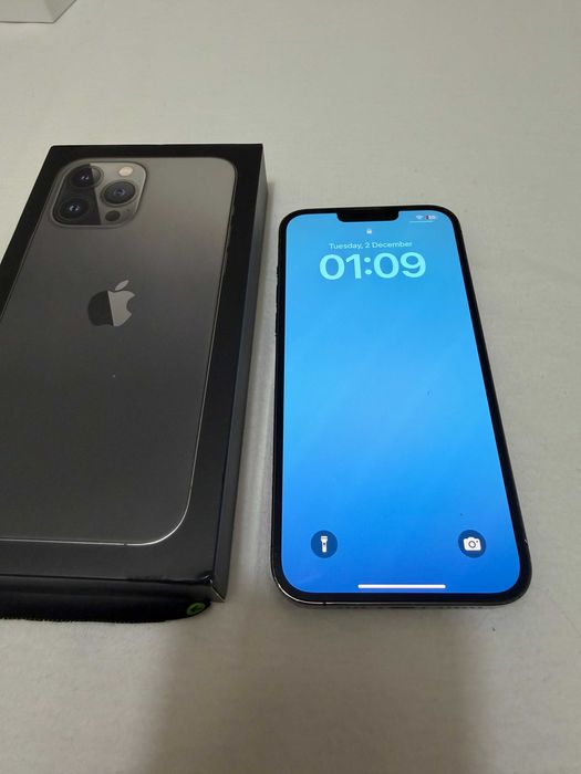 iPhone 13 Pro Max, 84% baterie