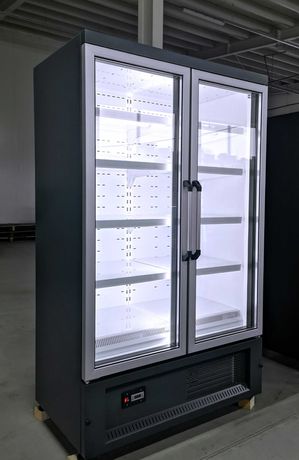 Плюсова хладилна витрина 1200х700х2000мм.