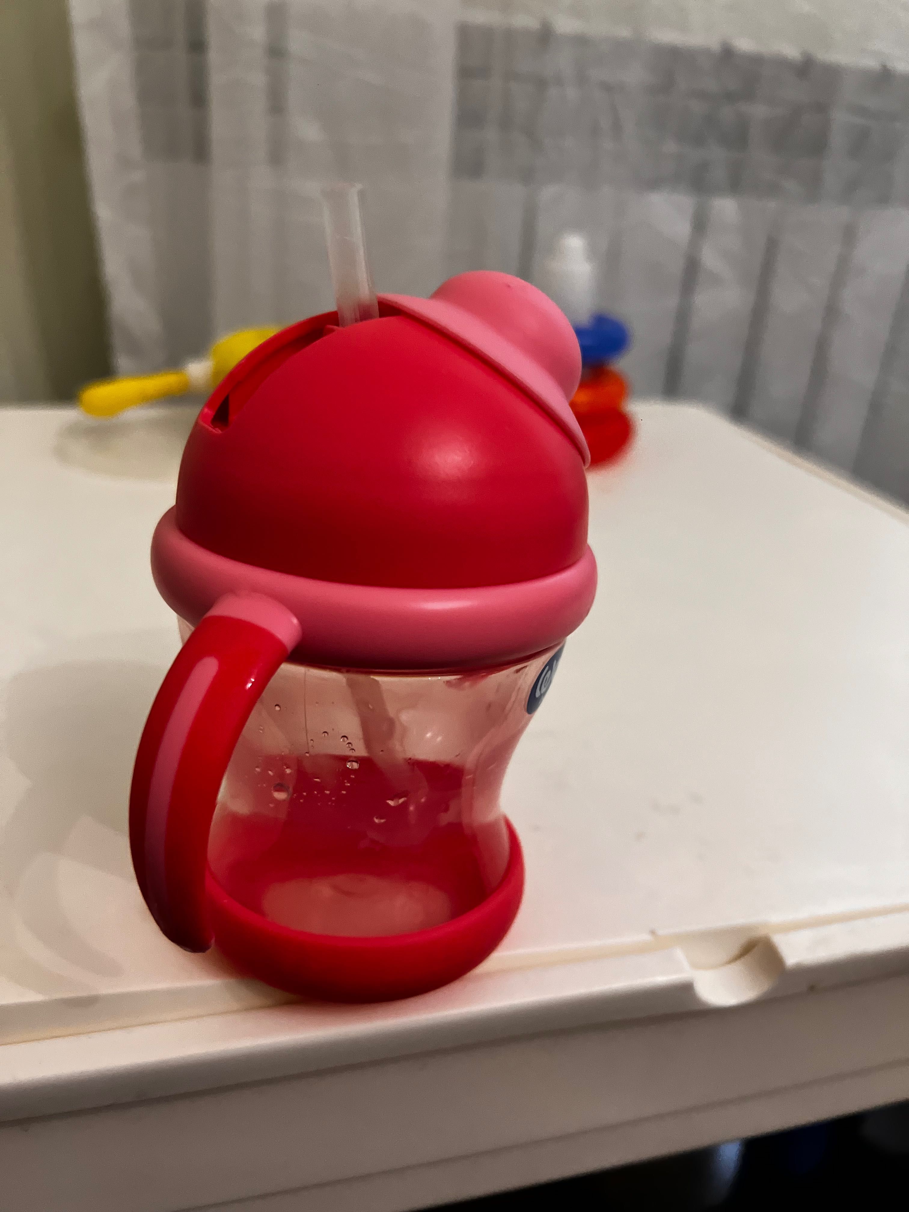Поильник для детишек с 18 месяцев WeeBaby германия