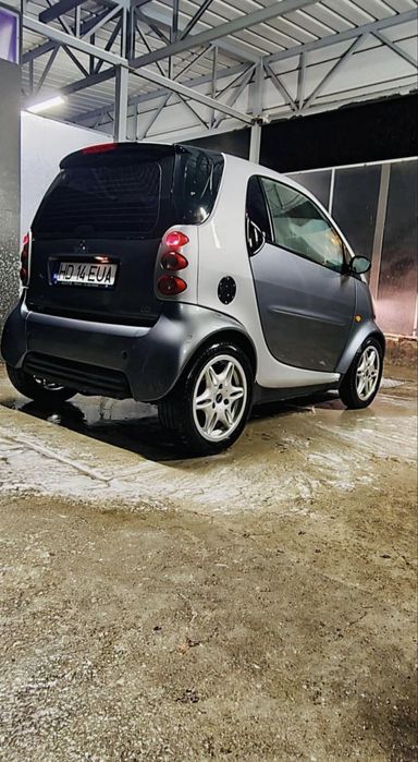 Vand smart for two 0.8 cdi