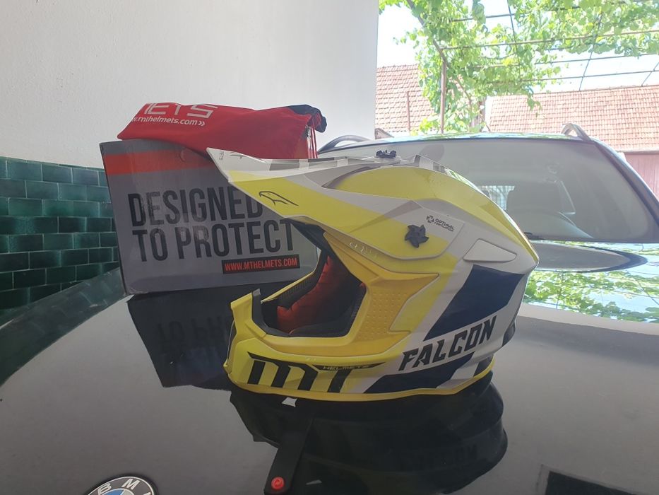 Casca moto enduro atv (XXL 63-64)