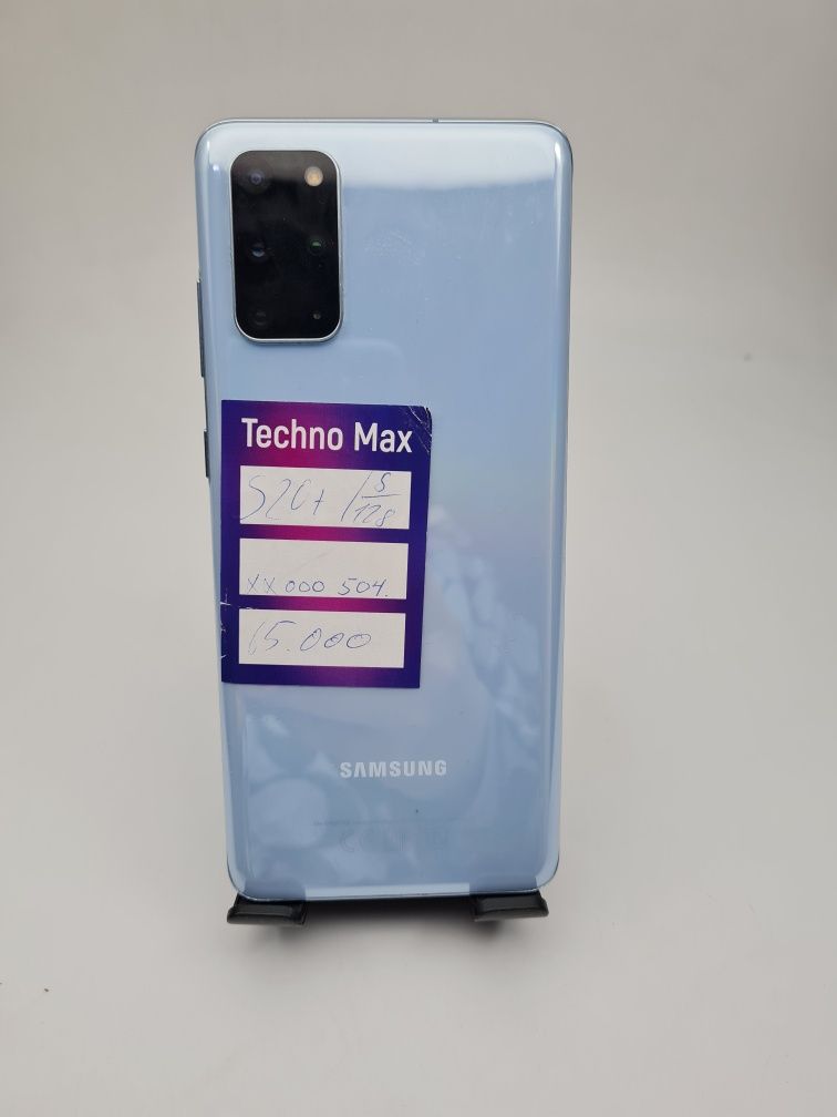 samsung s20+/128/озу8/kaspi 0-12