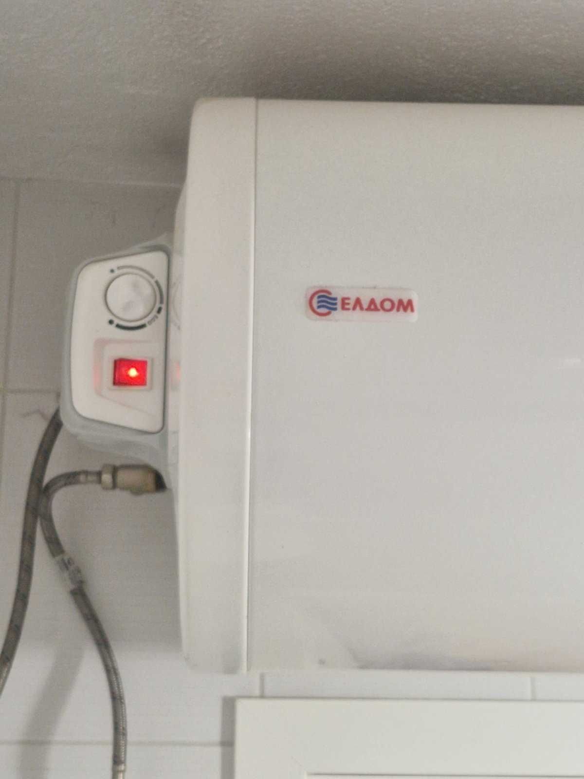 Бойлер Елдом Eldom 80л, 72265XL, ляв