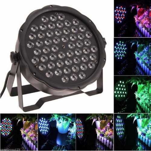 Proiector lumini PAR RGBW, 54 x LED, petreceri  Disco PARTY