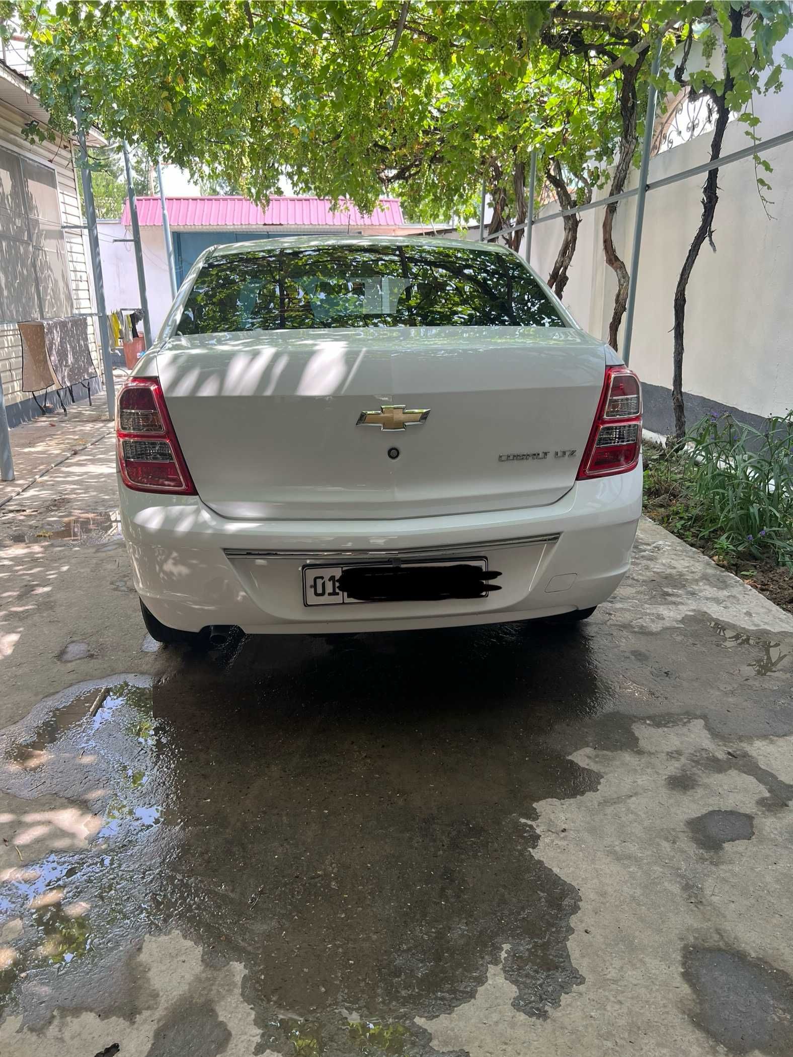 Chevrolet Cobalt 2022 г avtomat, пробег 30300 км