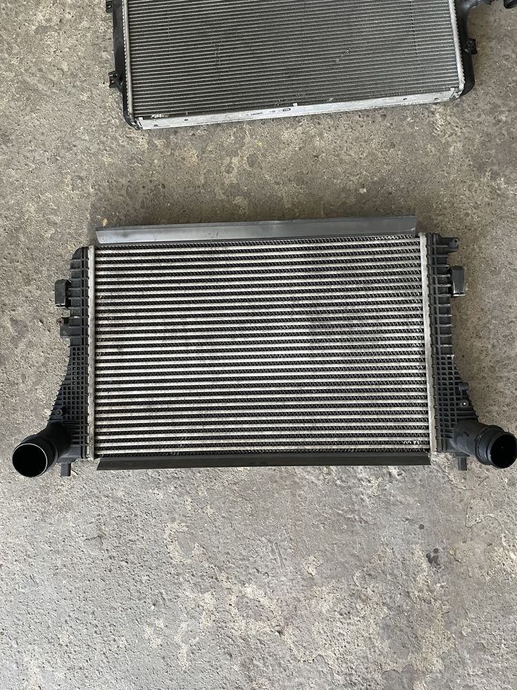 Radiator apa ac intercooler vw passat b6 b7 cc 2.0tdi cba cbb bkp bmr