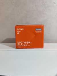 Obiectiv Sony E PZ 16-50mm /F3.5 -5.6 OSS