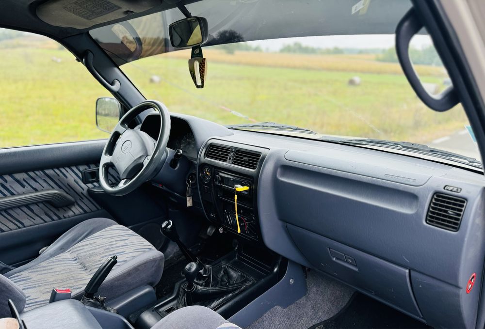 Toyota Lancruiser kj 90  125cp motor 3.0 an 1997