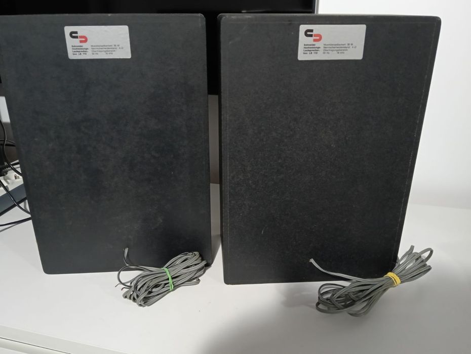 Boxe Schneider 4 ohmi