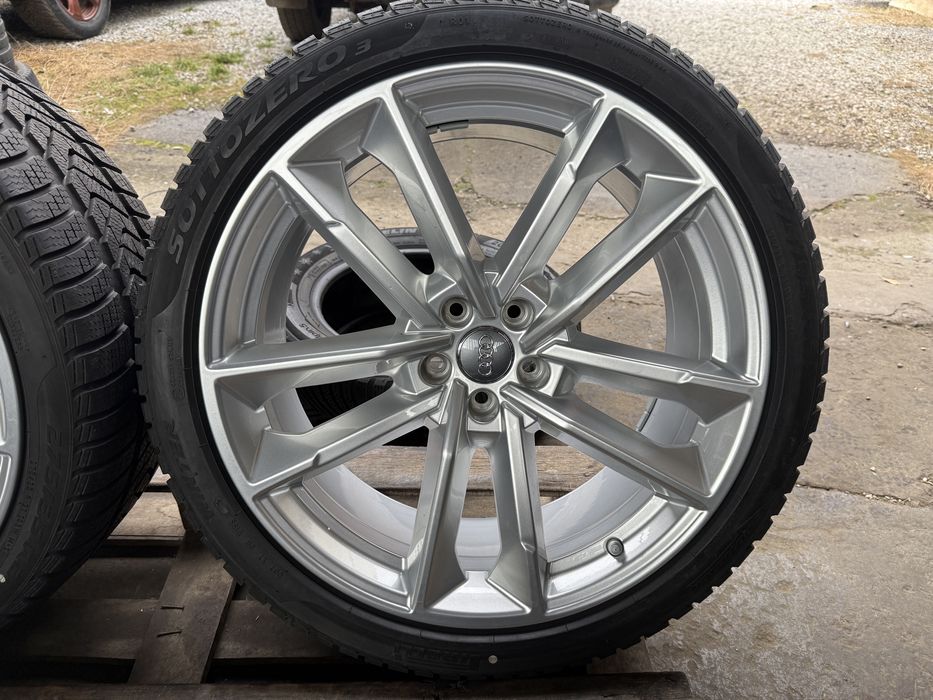 # Jante originale Audi RS7 A8 A6 e-tron Q7 Q8 anvelope 275/35 R21