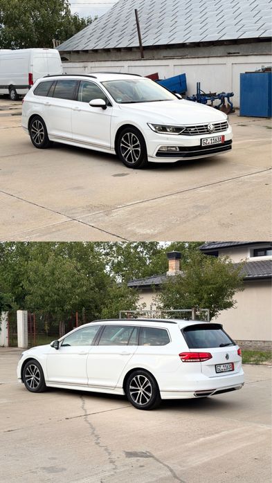 Volkswagen Passat B8 RLine Euro 6 DSG