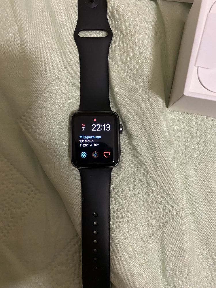 Apple Watch series 3 42mm space gray