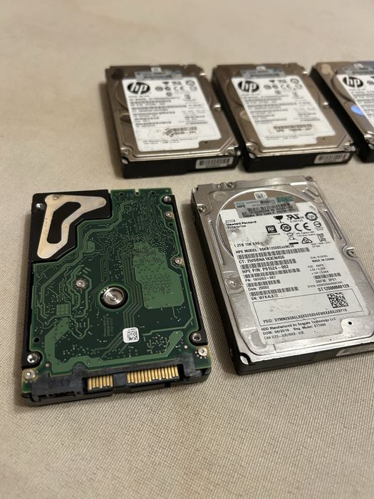 Hdd 2.5 SAS SFF 900Gb