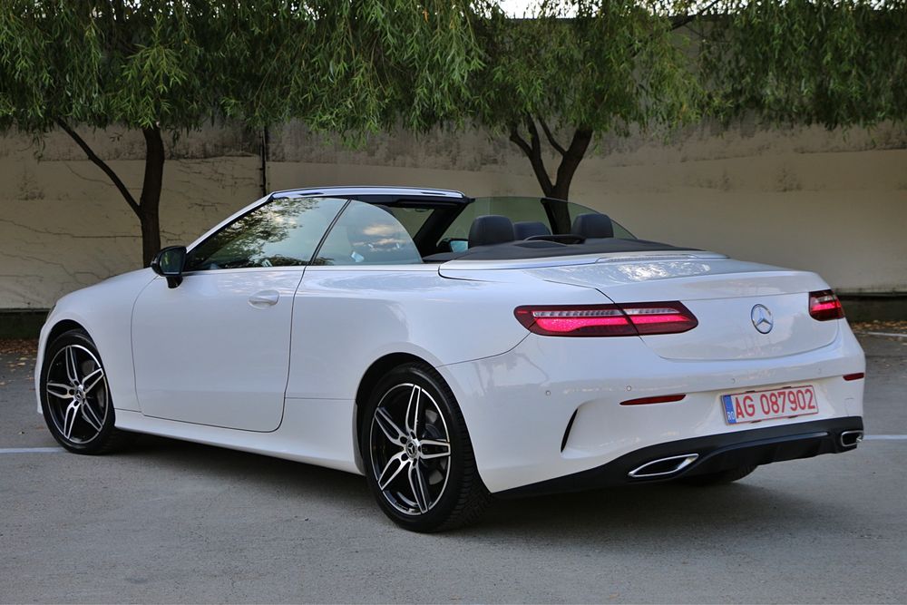 Mercedes-Benz E220 Cabrio 4Matic AMG PAKET