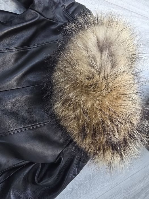 Дамско кожено яке