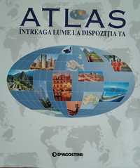 Atlas întreaga lume la dispoziția ta