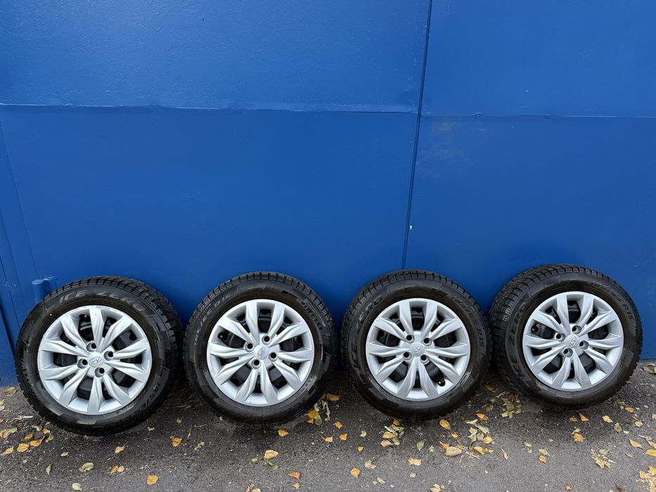 Колпаки Хундай акцент R 15 заводские