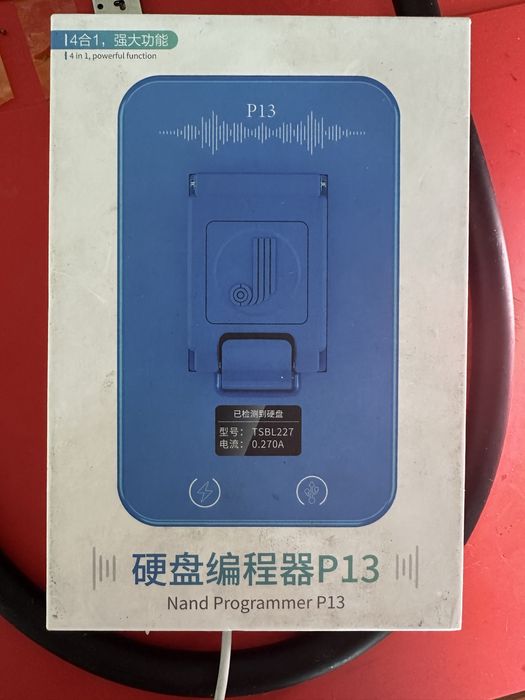 Программатор jc (jcid) для nand apple