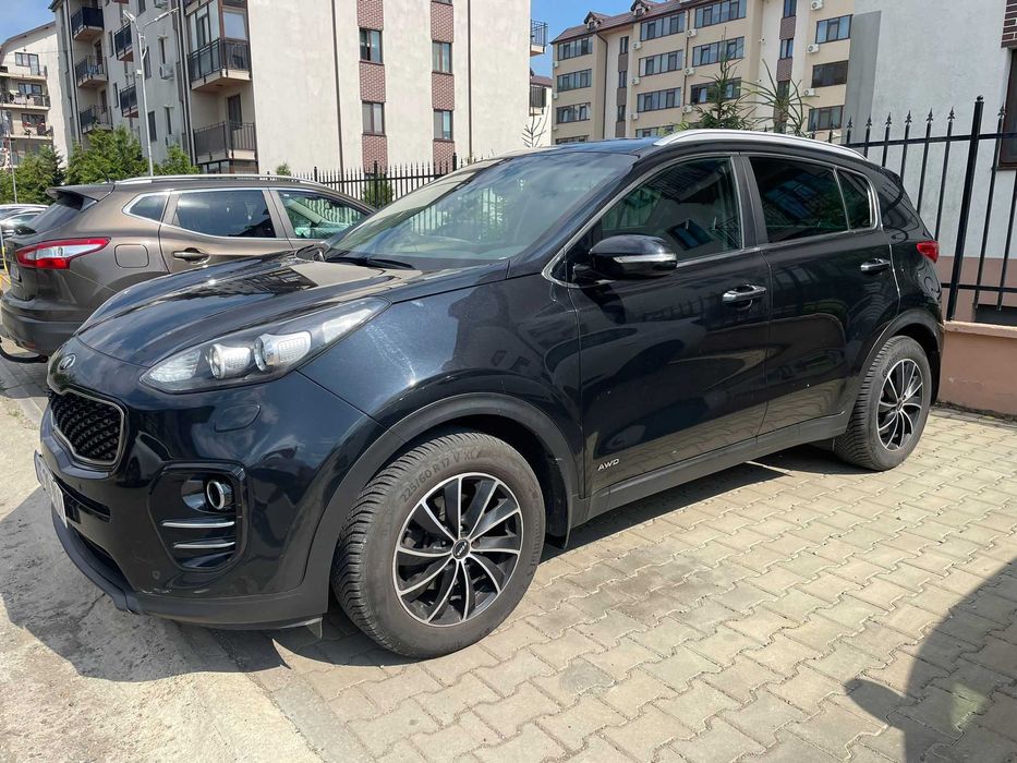 Kia Sportage 2.0 CRDI, 4x4 ,184 CP, Automata – 2017