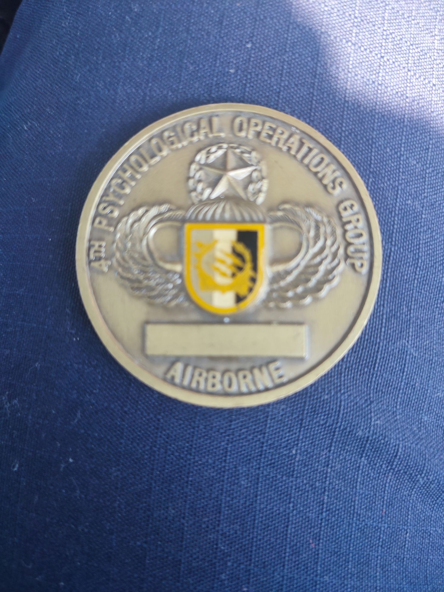 Moneda comemorativa.Moneda colectie. Token Airborne