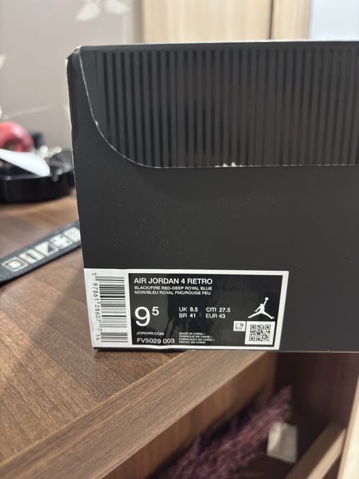 Jordan 4 Retro Rare Air