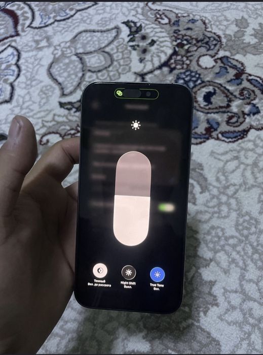 Iphone 14 pro max 256 gb 85% kar dok bor bitta e sim 1 ta sim