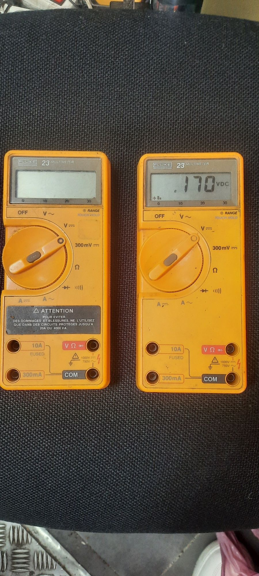 Fluke 23 за части