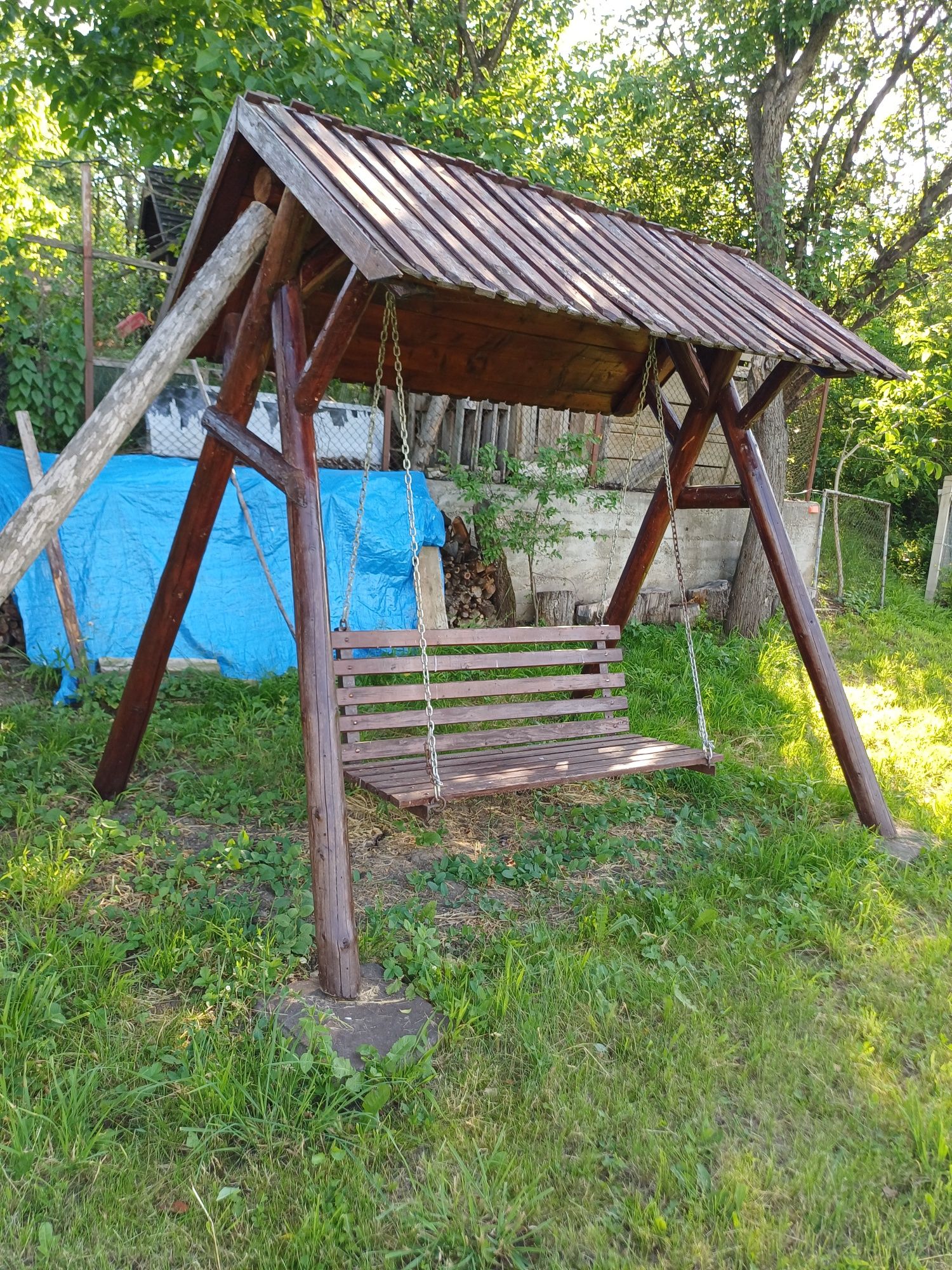 Vând balansoar leagăn de grădină