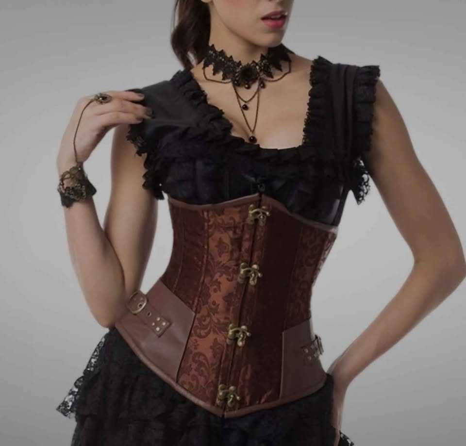 Steampunk корсет пиратски стил рр М