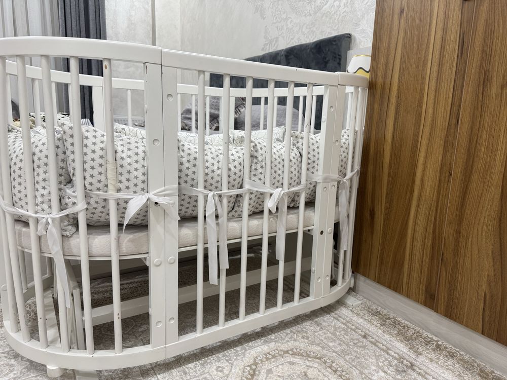 Krovat transformer 7/1 i pelenalniy komod shkafchik