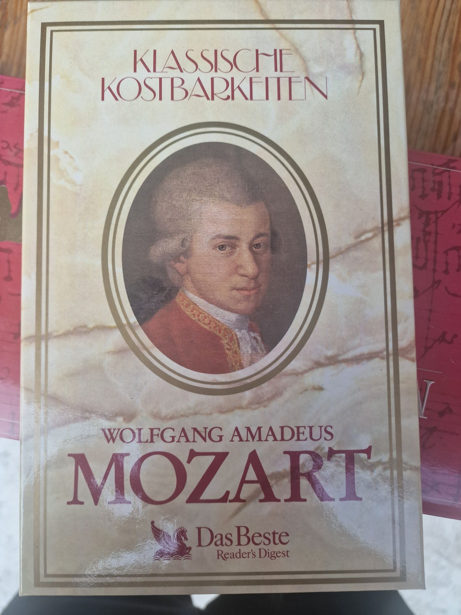 Colectie 4 casete Mozart