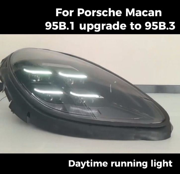 Faruri Porsche Macan Full LED 2014 - 2017 Look 2024