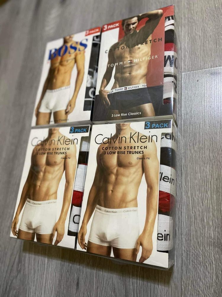 Set 3 boxeri Calvin klein, tommy