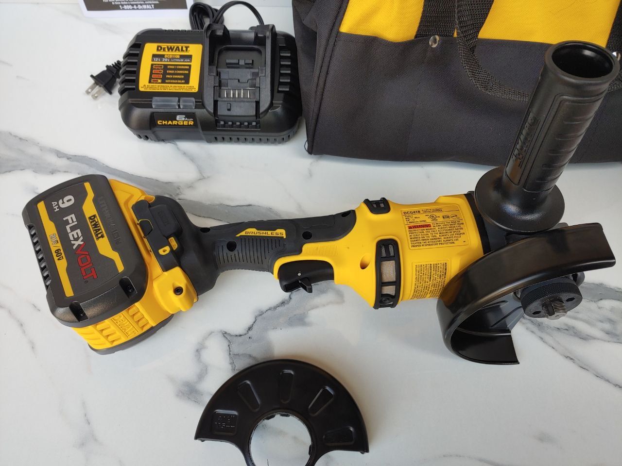 Dewalt XR 60V (УШМ) болгарка