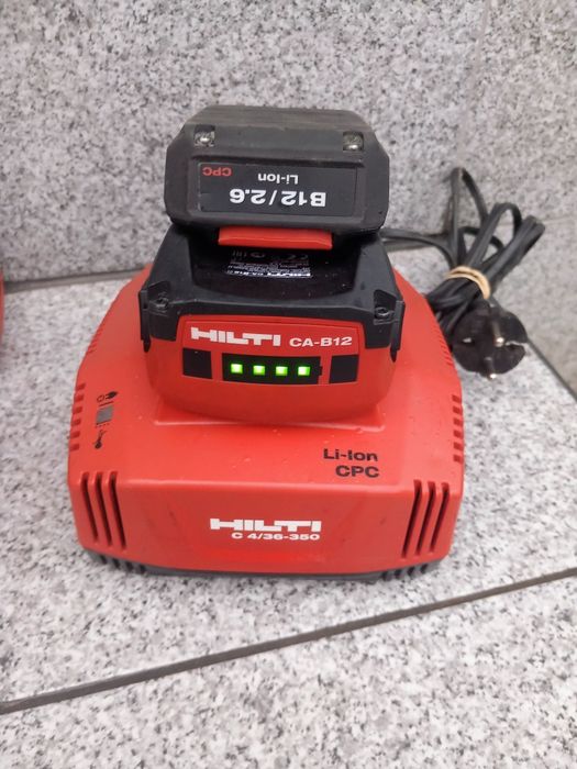 Hilti Батерия и Зарядно