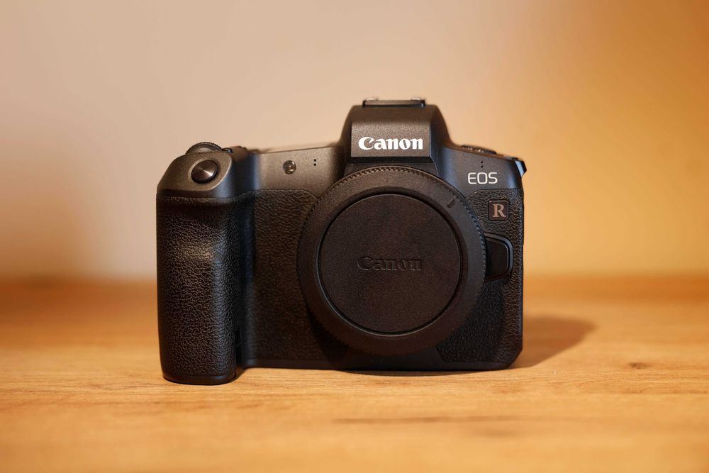 Canon eos R folosit foarte puțin