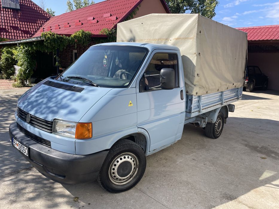 Vw t4 transporter doka 1.9 tdi camioneta