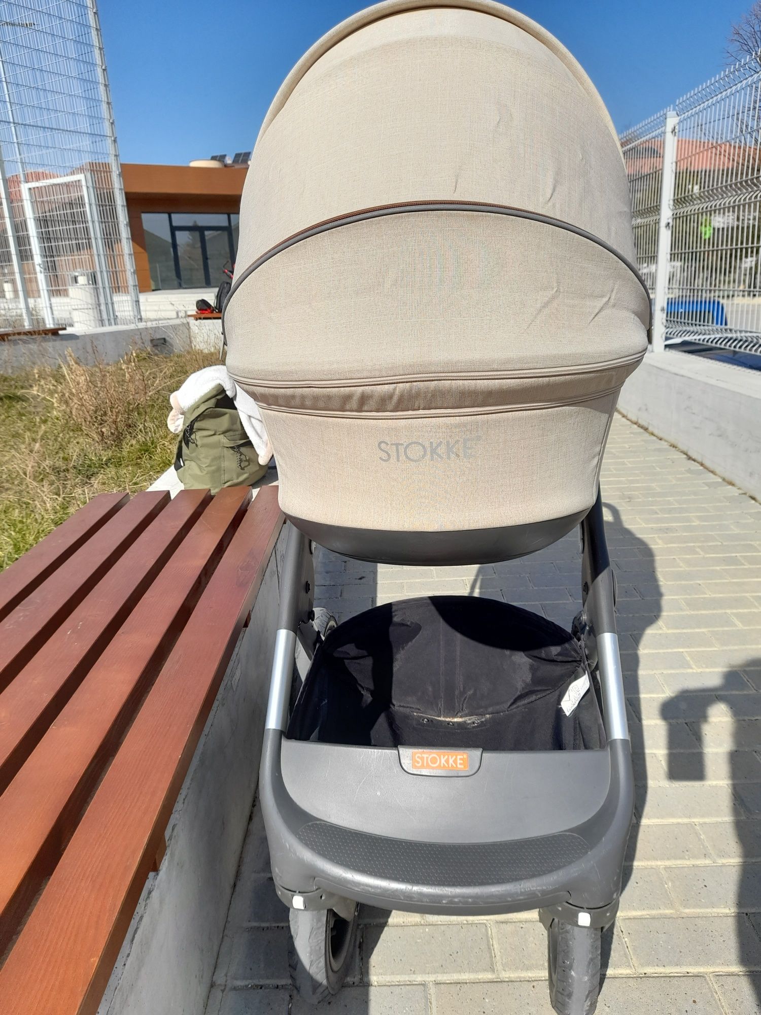 Шаси, зимен и летен кош бебешка количка stokke crusi/ trailz