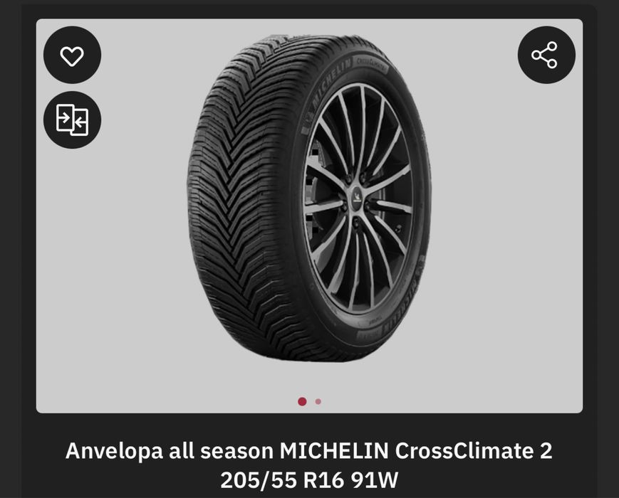 Cauciucuri Michelin all season